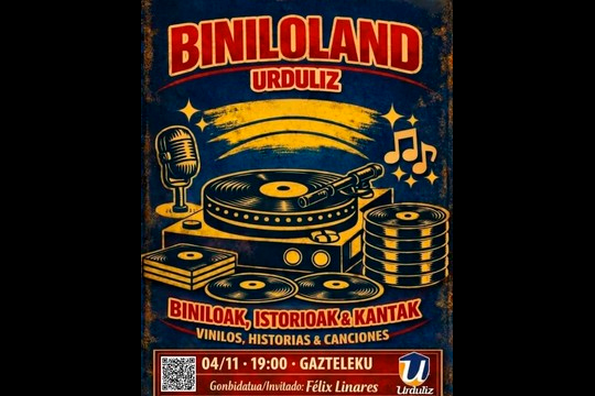"Biniloland Urduliz": Felix Linares