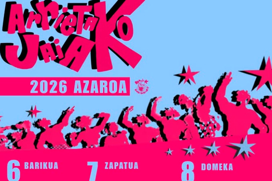 Programa Fiestas de Arrieta 2026