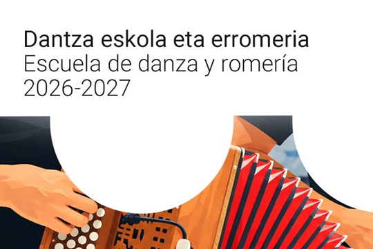 Dantza eskola eta erromeria 2026-2027