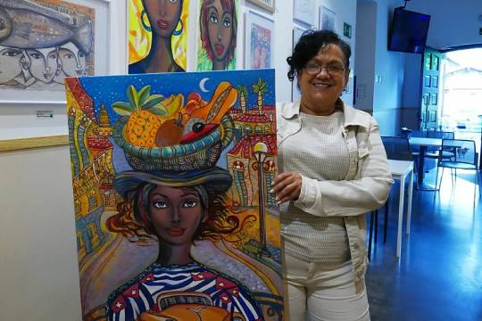 Exposición de ilustraciones de Mª Pilar Horrego