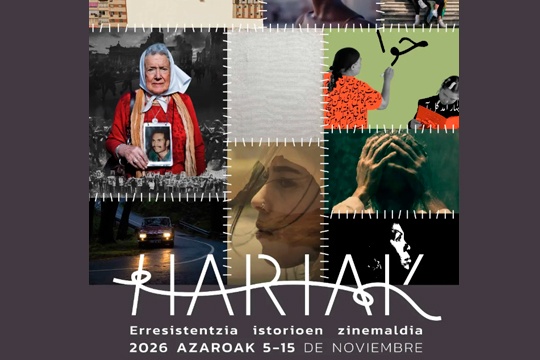 HARIAK 2026 - festival de cine sobre las resistencias