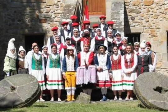 Fiestas de Arrieta 2026: Amlotx dantza taldea