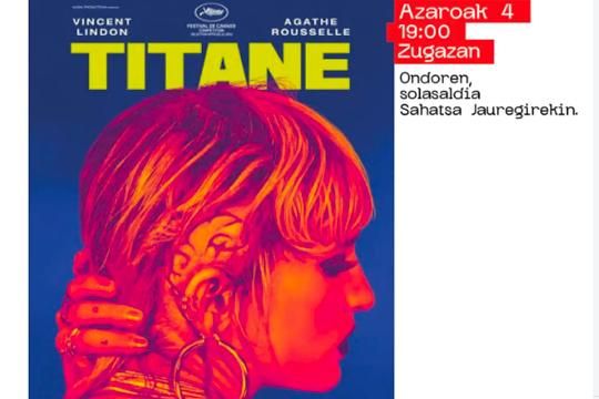 CineClub de Durango: "TITANE"