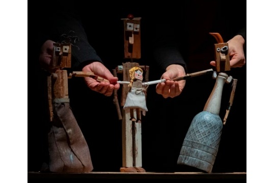 Programa de Artes Escénicas para Público Familiar 2026: "Historia de una muñeca abandonada"