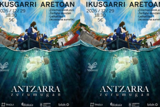 Documental: "Antzarra zerumugan"