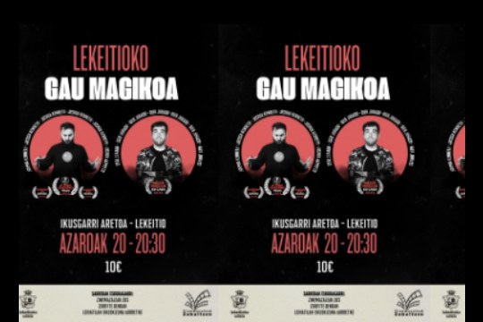 Lekeitioko Gau Magikoa 2026