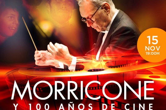 Royal Film Concert Orchestra: "Morricone y 100 años de cine"