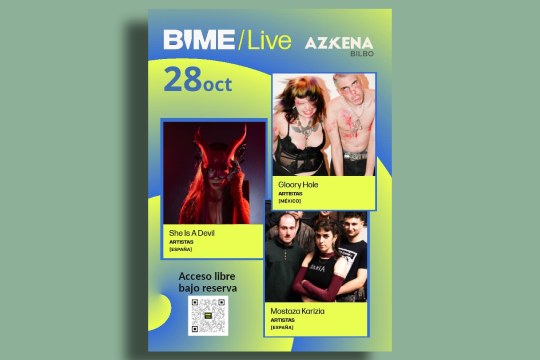 BIME Live 2026: Gloory Hole + She is a Devil + Mostaza Karizia