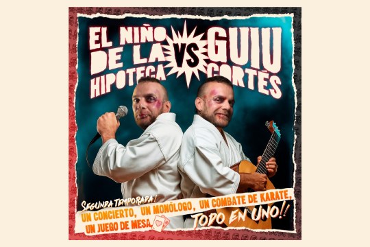 "El Niño de la Hipoteca VS Guiu Cortés"