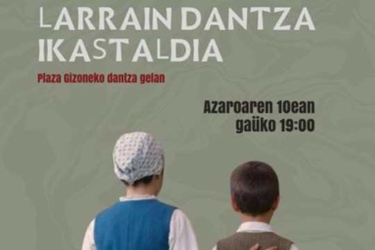 Larrain dantza ikastaldia