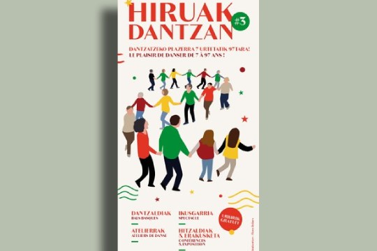 Hiruak Dantzan: Euskal dantzaldia