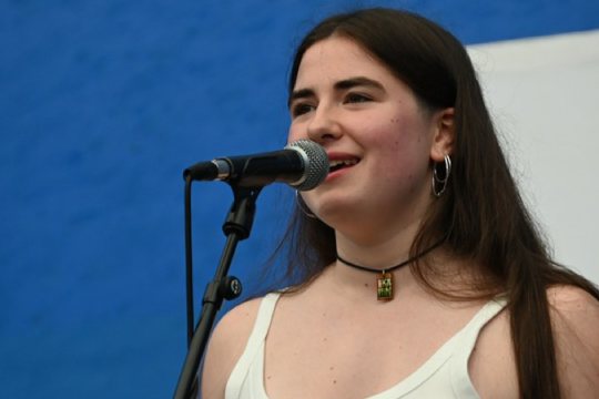 Adin-adin egitasmoa: Bertso saioa: Estitxu Arozena, Kattin Madariaga