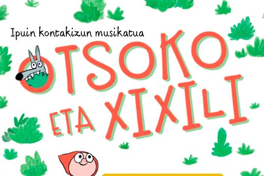 Literaktum 2026: "Otsoko eta Xixili": Maren Basterretxea