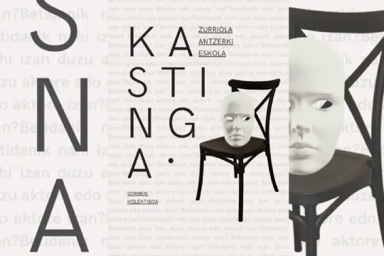Donostiako Gazteen Antzerki Topaketa 2026: "Kasting-a"