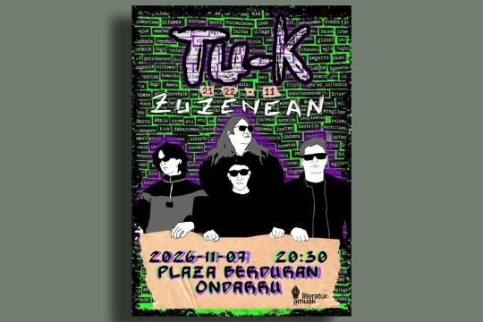 Literatur Amuak 2026: Tu-K