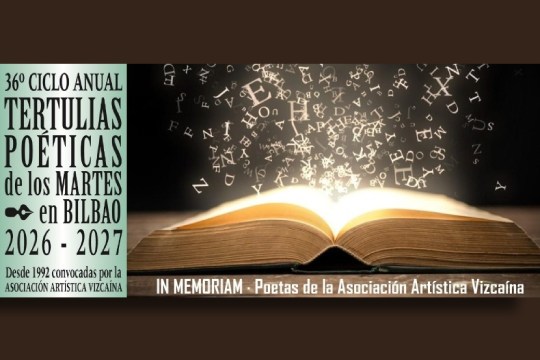 " 'In Memoriam de sus Poetas', en la Jornada 1.188 de las Tertulias Poéticas de los Martes en Bilbao"
