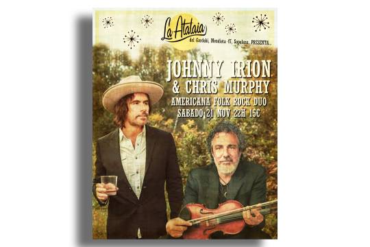 JOHNNY IRION & CHRIS MURPHY
