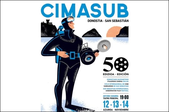 CIMASUB 2026 (egitaraua) - Nazioarteko Itsaspeko Zinema Zikloa