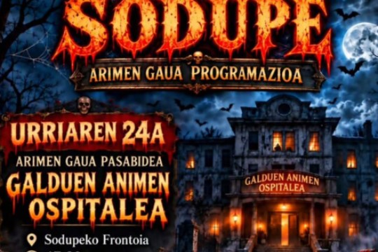 Programa Arimen Gaua 2026 de Sodupe