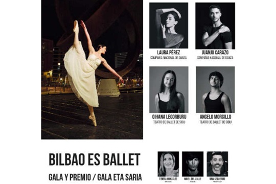 La Gala y Premio "Bilbao es Ballet"