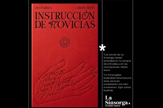 Liburu-aurkezpena: "Instrucción de novicias. Vidas del convento barroco" — irudia 2