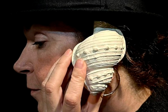 Ana Meabe: "Itsasoaren berbak"