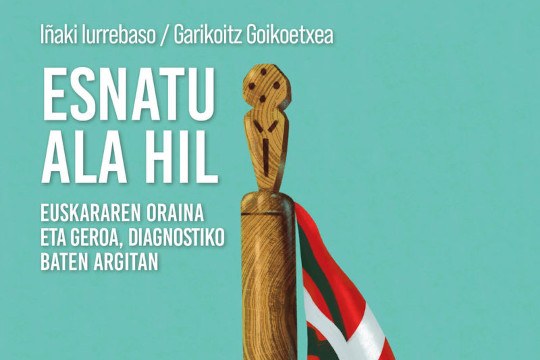Tertulia literaria: "Esnatu ala hil" (Garikoitz Goikoetxea eta Iñaki Iurrebaso)