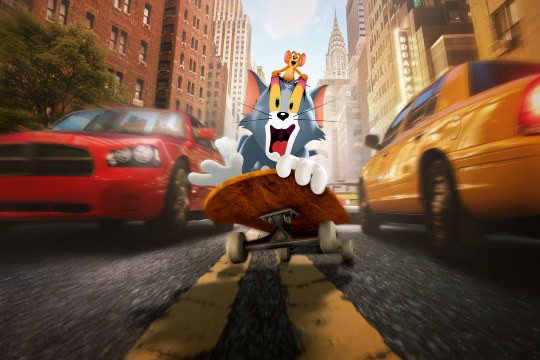 "Tom & Jerry (Tom eta Jerry)" (euskaraz)
