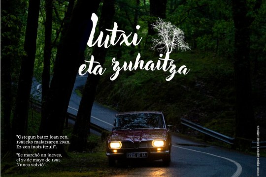 "Lutxi eta zuhaitza"